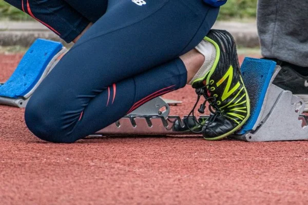 sprinter starting blocks